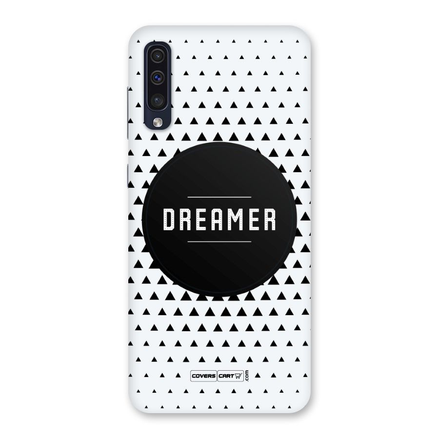 Dreamer Minimalist Back Case for Galaxy A50