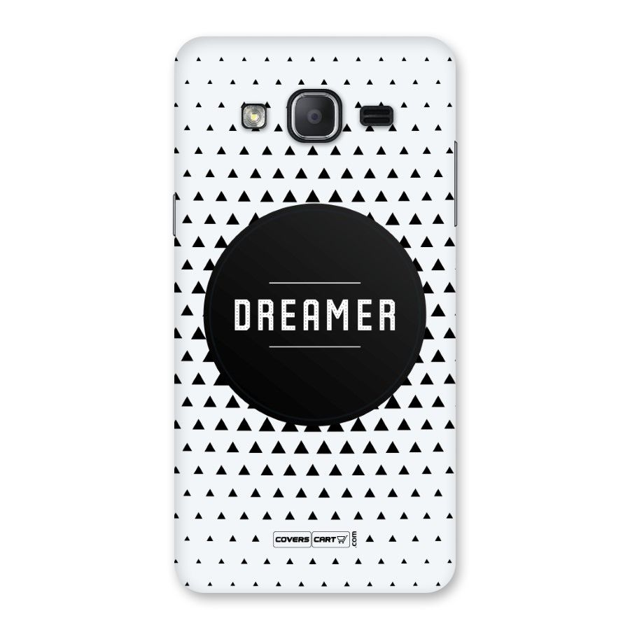 Dreamer Minimalist Back Case for Galaxy On7 2015
