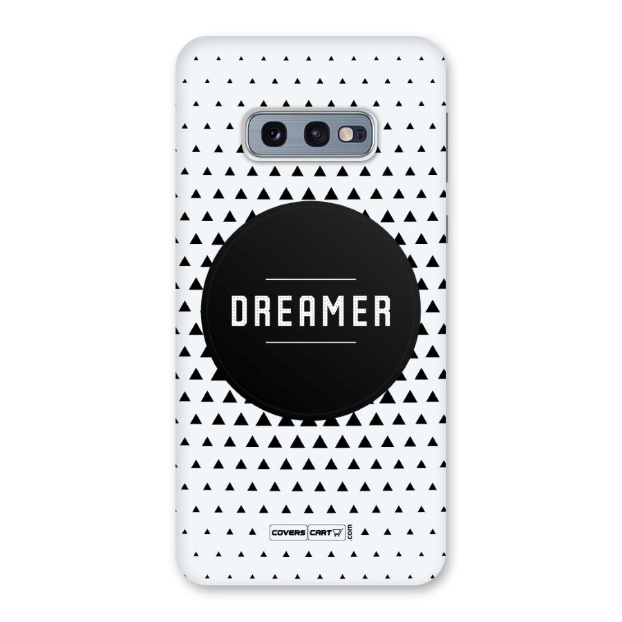 Dreamer Minimalist Back Case for Galaxy S10e