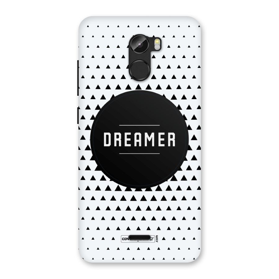 Dreamer Minimalist Back Case for Gionee X1