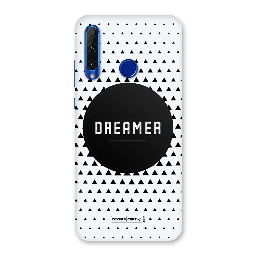 Dreamer Minimalist Back Case for Honor 20i