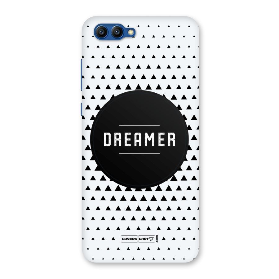 Dreamer Minimalist Back Case for Honor View 10