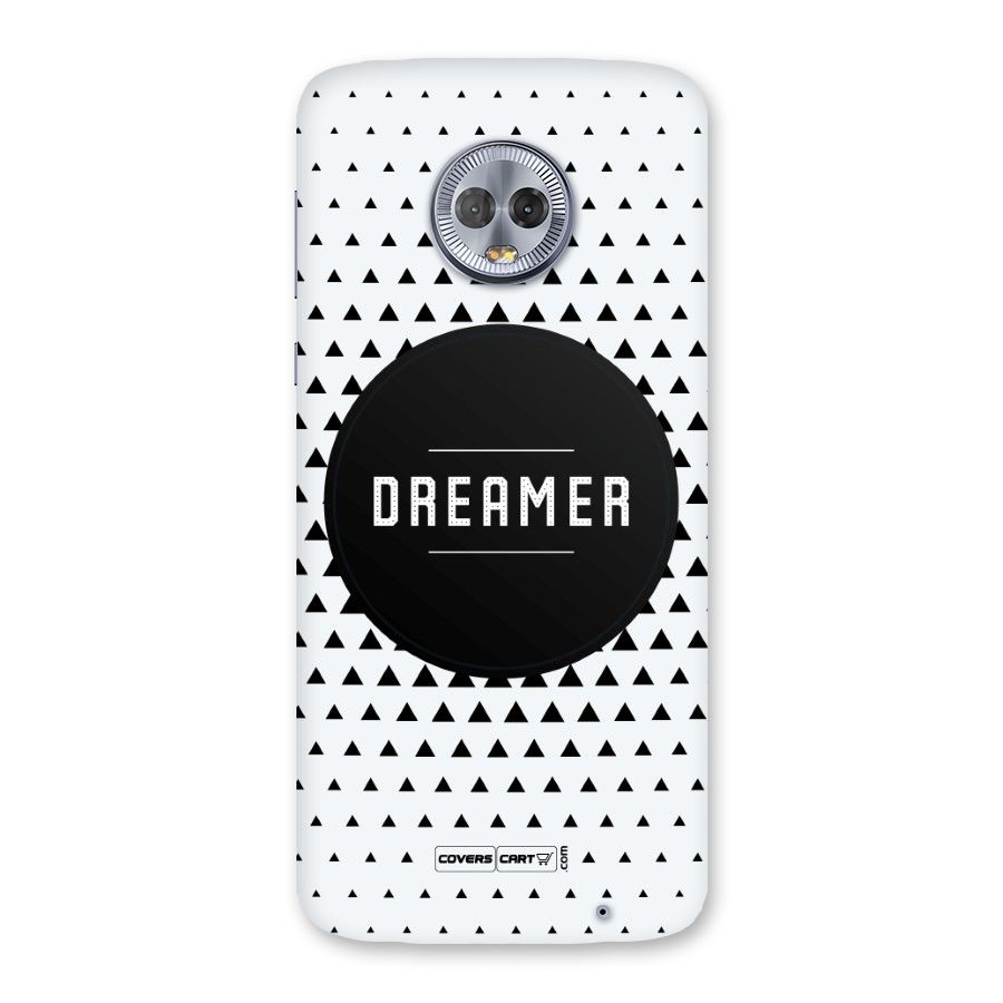 Dreamer Minimalist Back Case for Moto G6 Plus