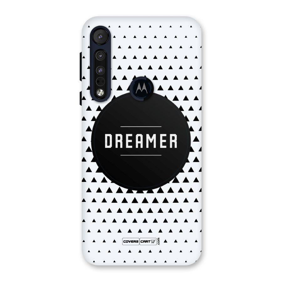 Dreamer Minimalist Back Case for Motorola One Macro