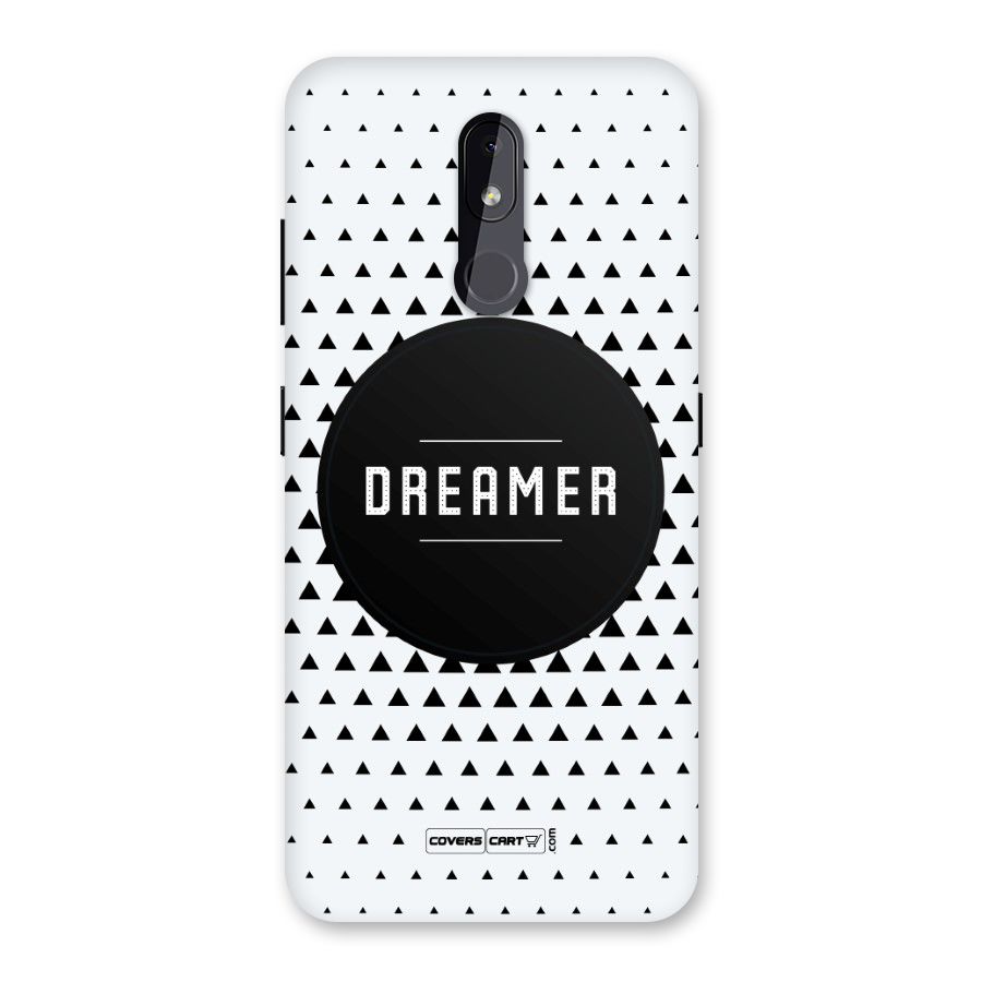 Dreamer Minimalist Back Case for Nokia 3.2