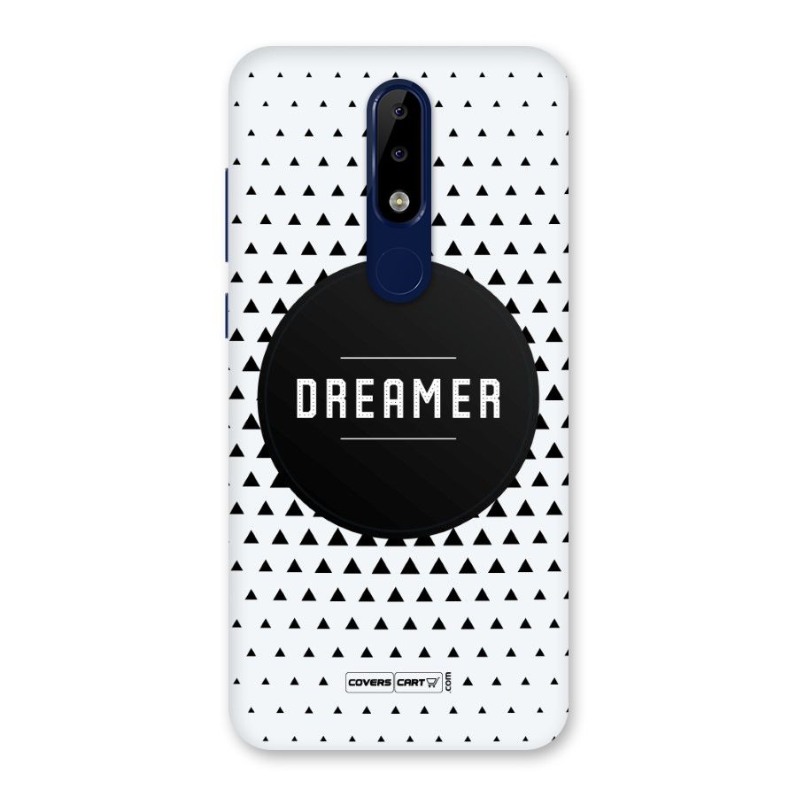 Dreamer Minimalist Back Case for Nokia 5.1 Plus