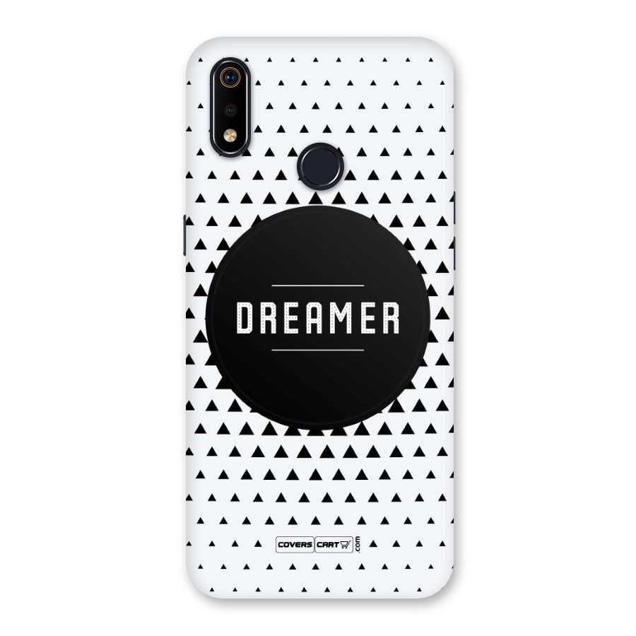 Dreamer Minimalist Back Case for Realme 3i
