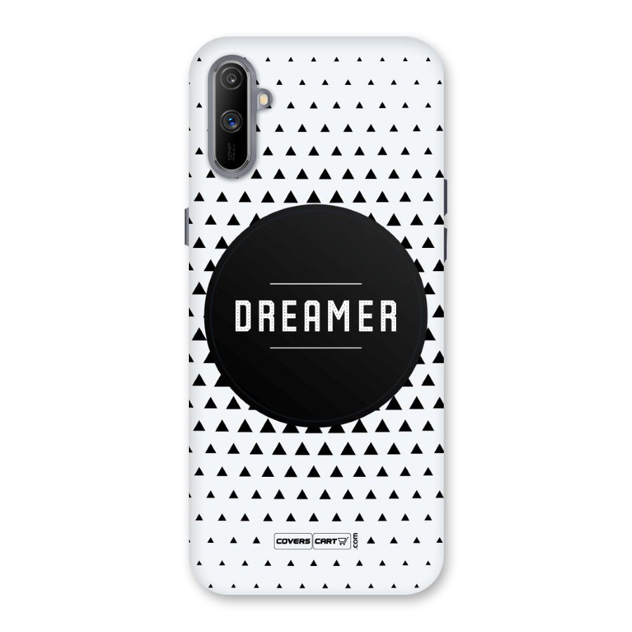 Dreamer Minimalist Back Case for Realme C3