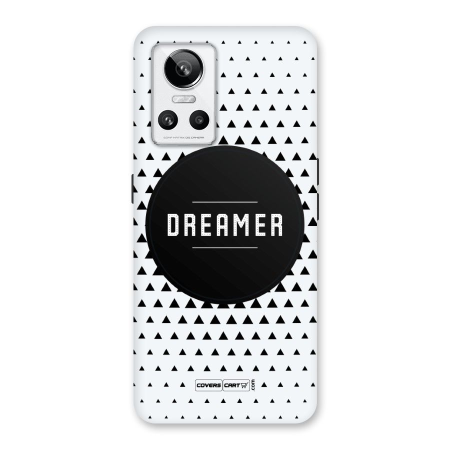 Dreamer Minimalist Back Case for Realme GT Neo 3