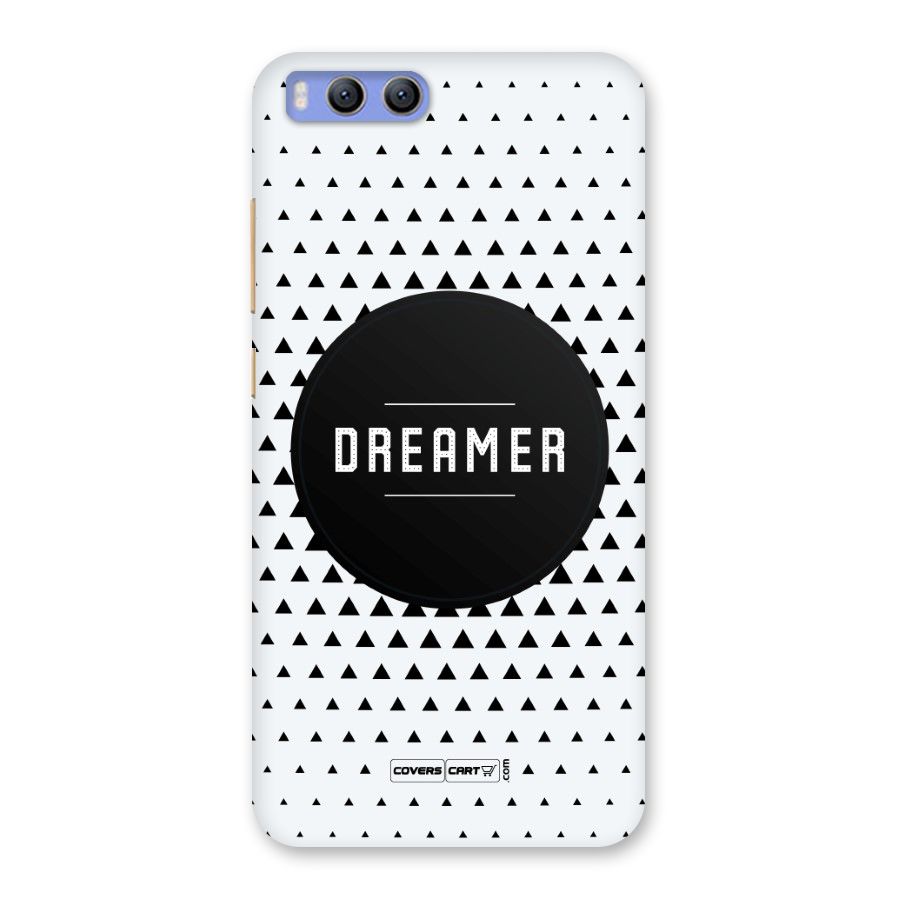 Dreamer Minimalist Back Case for Xiaomi Mi 6