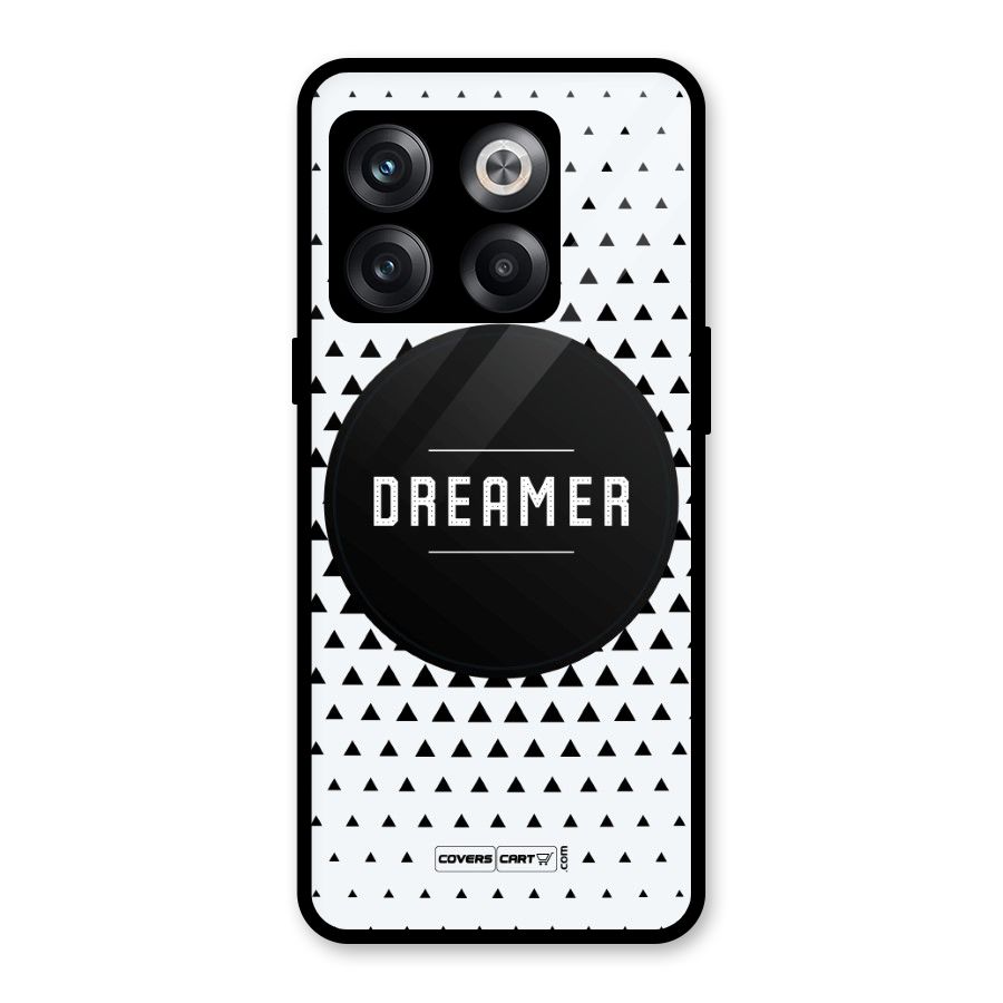 Dreamer Minimalist Glass Back Case for OnePlus 10T