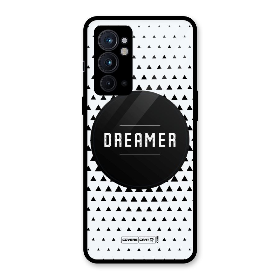 Dreamer Minimalist Glass Back Case for OnePlus 9RT 5G