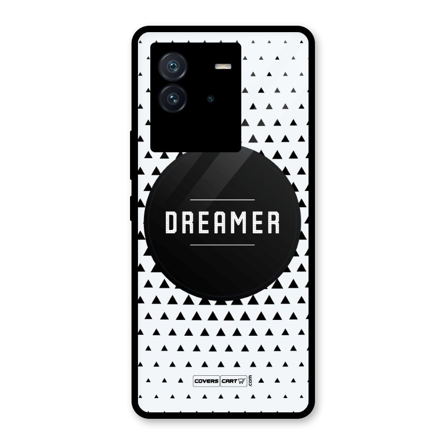 Dreamer Minimalist Glass Back Case for Vivo iQOO Neo 6 5G