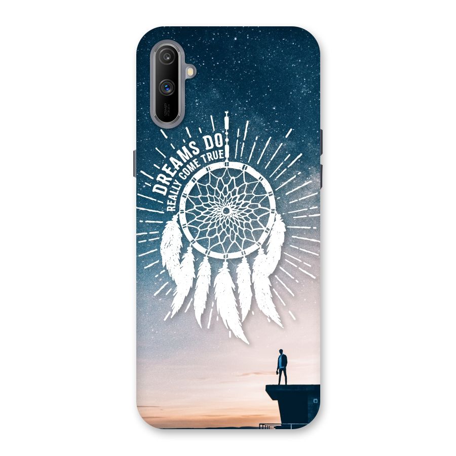 Dreams Do Come True Back Case for Realme C3