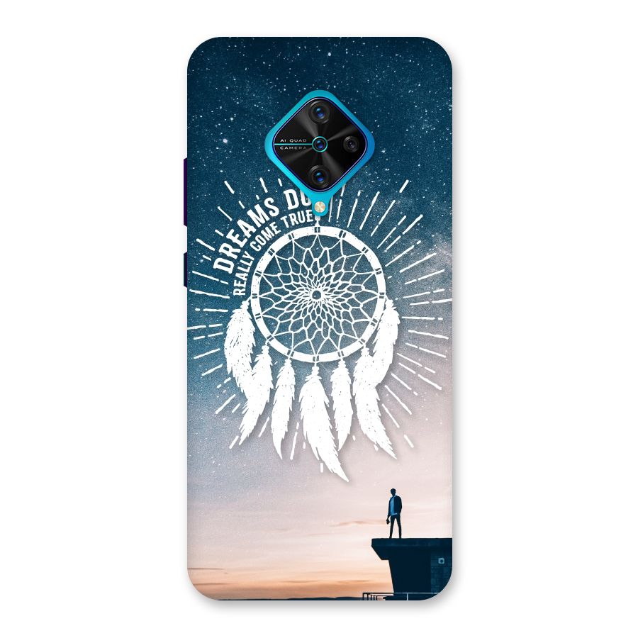 Dreams Do Come True Back Case for Vivo S1 Pro
