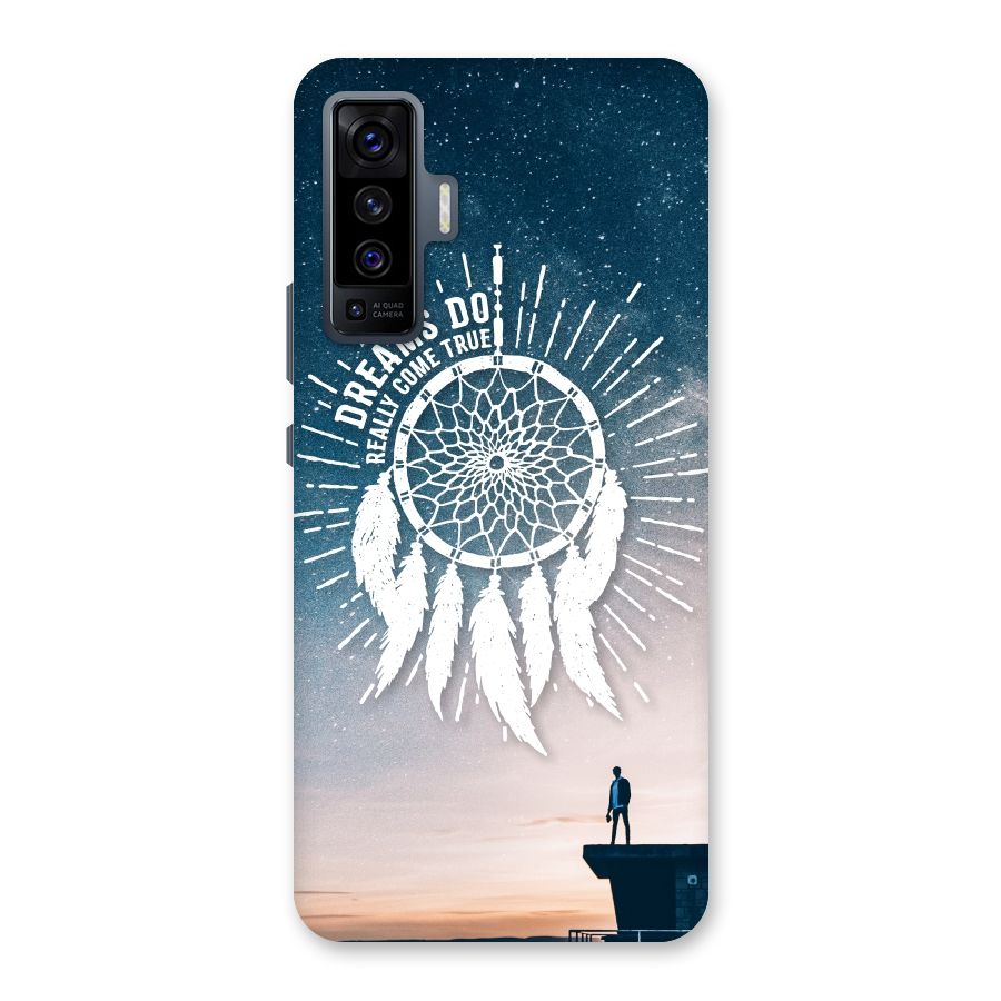 Dreams Do Come True Back Case for Vivo X50