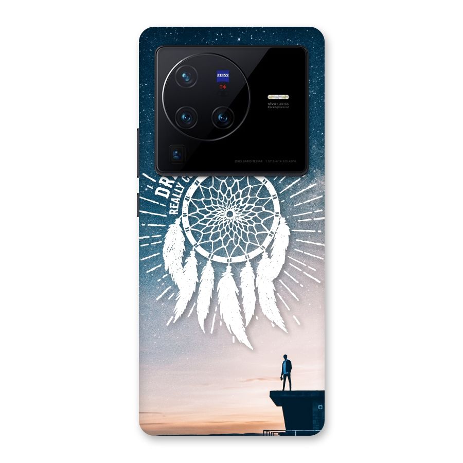 Dreams Do Come True Back Case for Vivo X80 Pro