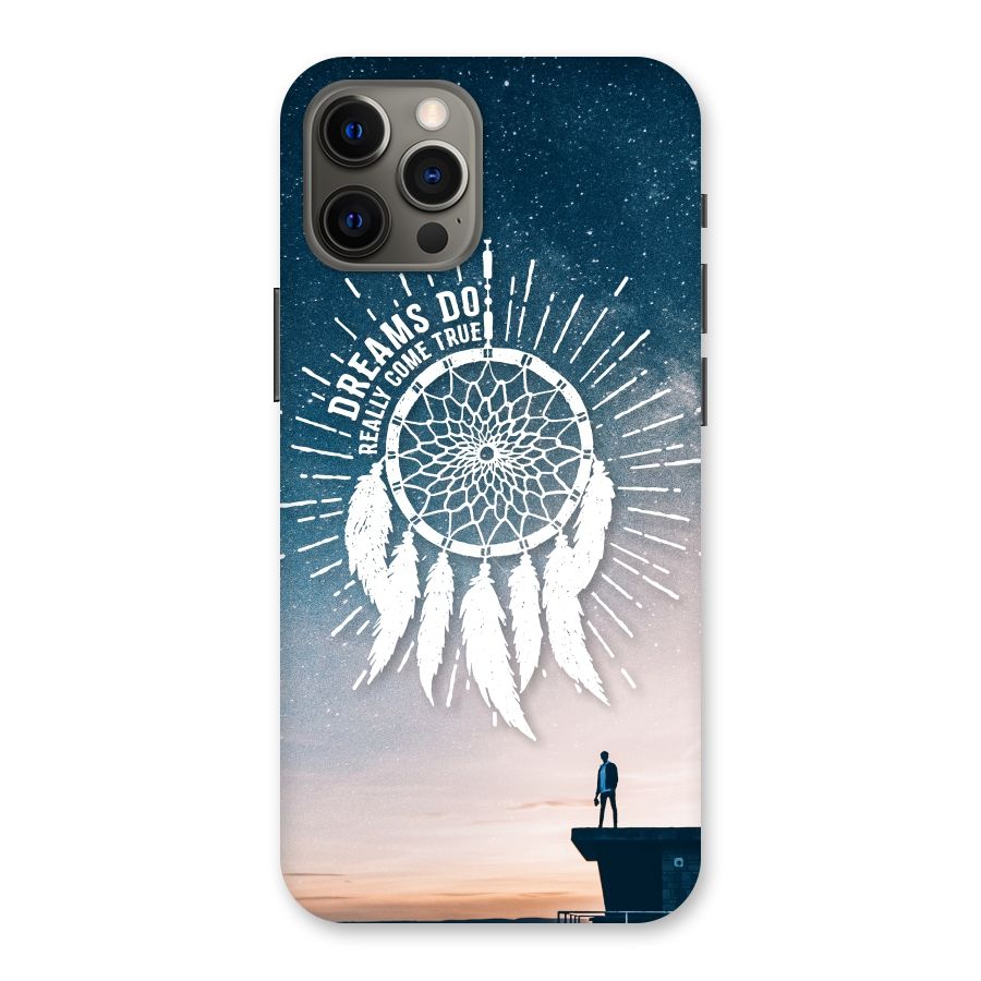 Dreams Do Come True Back Case for iPhone 12 Pro Max