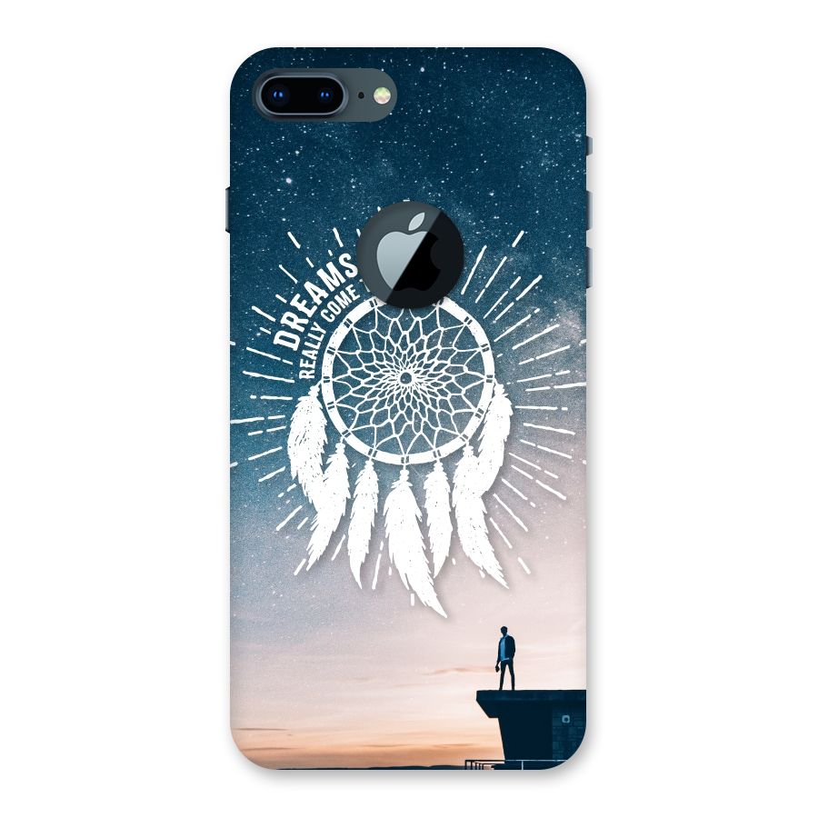 Dreams Do Come True Back Case for iPhone 7 Plus Logo Cut