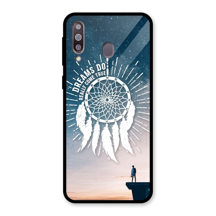 Dreams Do Come True Glass Back Case for Galaxy M30