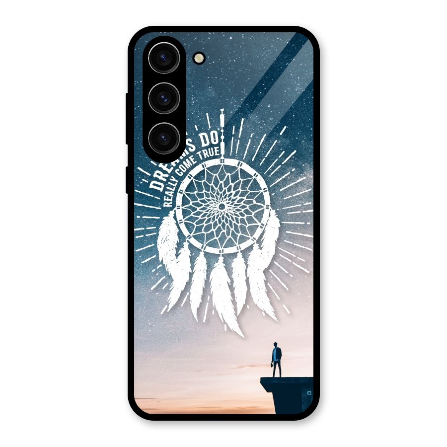 Dreams Do Come True Glass Back Case for Galaxy S23 Plus