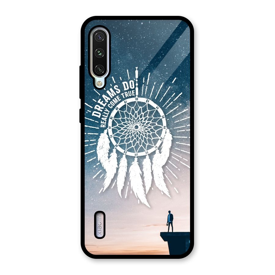 Dreams Do Come True Glass Back Case for Mi A3