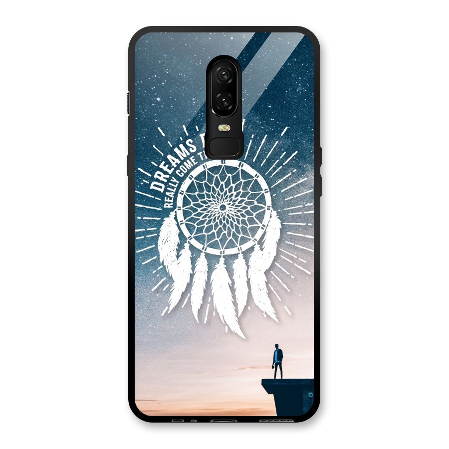 Dreams Do Come True Glass Back Case for OnePlus 6