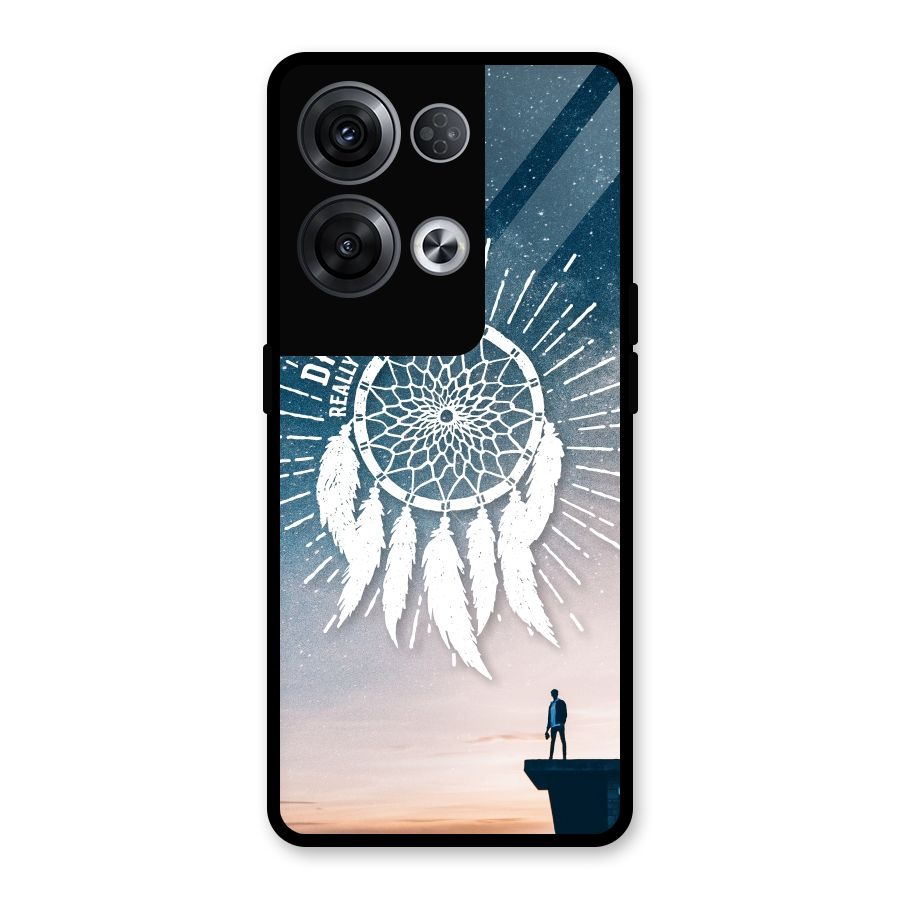 Dreams Do Come True Glass Back Case for Oppo Reno8 Pro 5G
