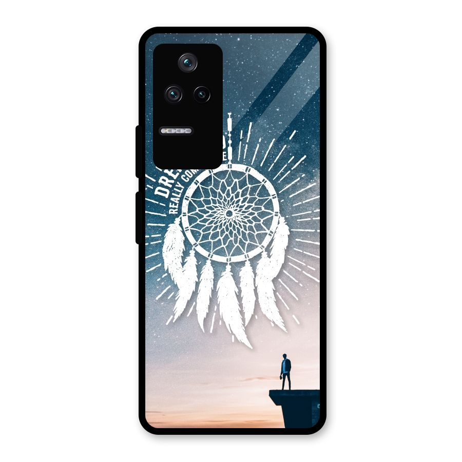 Dreams Do Come True Glass Back Case for Poco F4 5G