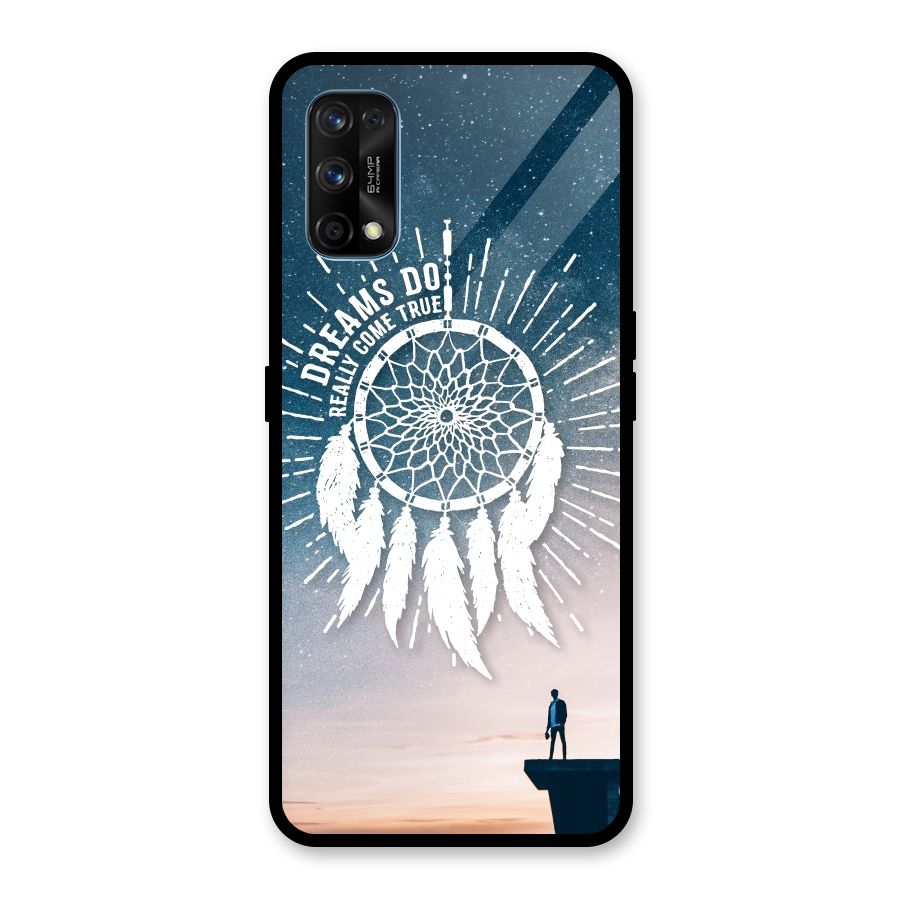 Dreams Do Come True Glass Back Case for Realme 7 Pro