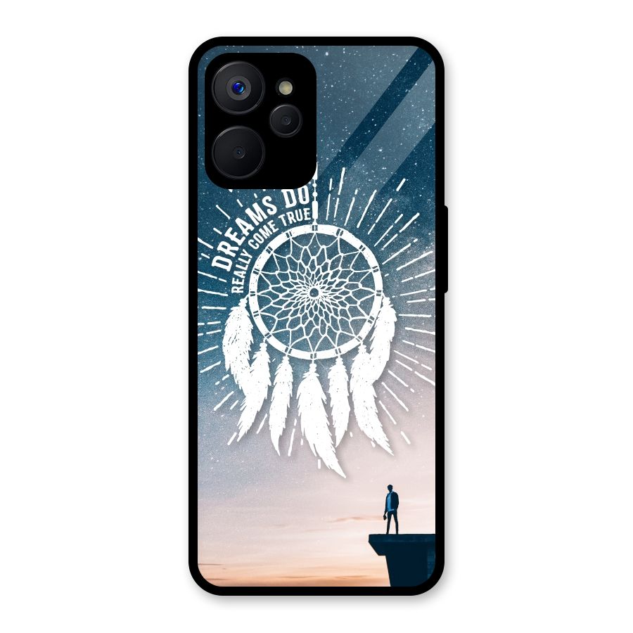 Dreams Do Come True Glass Back Case for Realme 9i 5G
