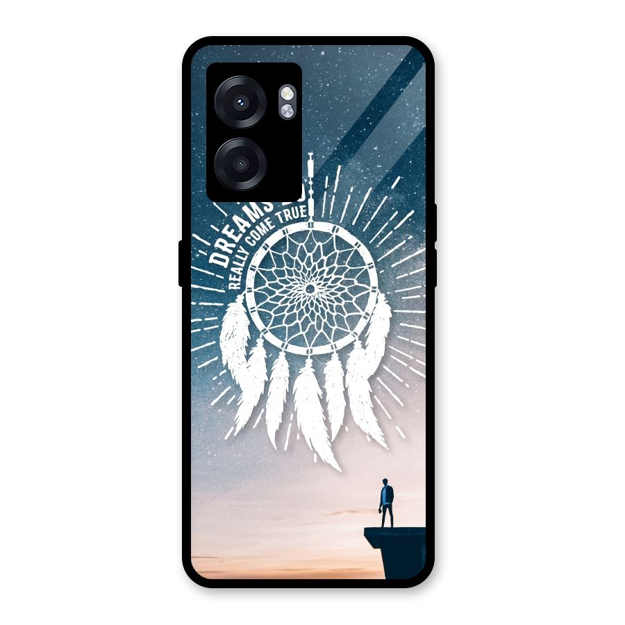 Dreams Do Come True Glass Back Case for Realme Narzo 50 5G