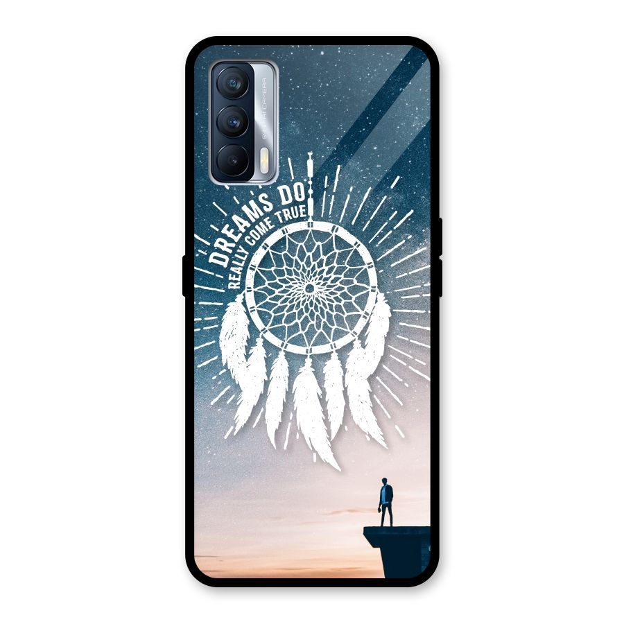 Dreams Do Come True Glass Back Case for Realme X7