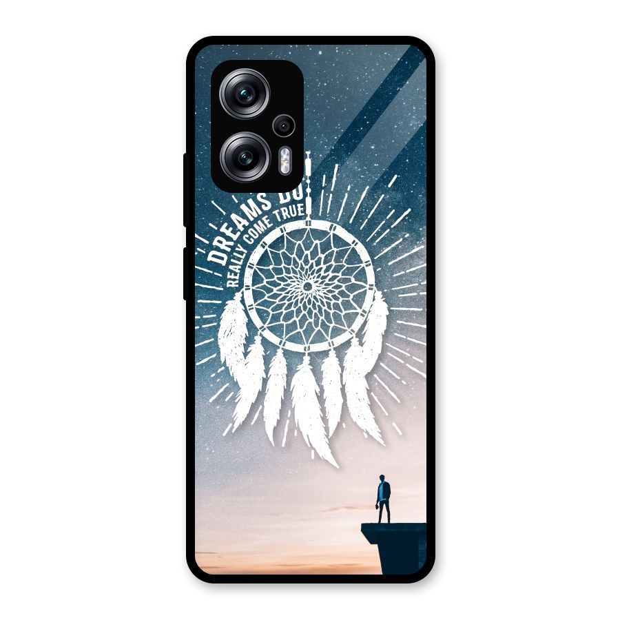 Dreams Do Come True Glass Back Case for Redmi K50i