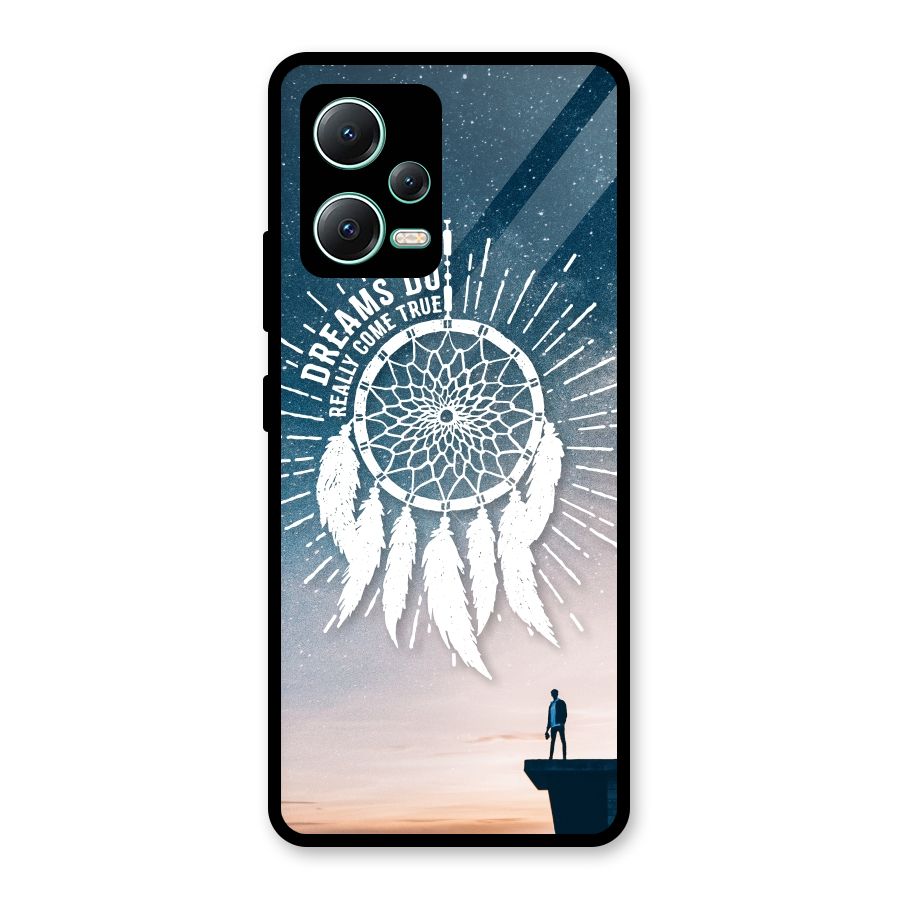 Dreams Do Come True Glass Back Case for Redmi Note 12 5G