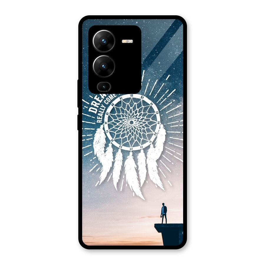 Dreams Do Come True Glass Back Case for Vivo V25 Pro