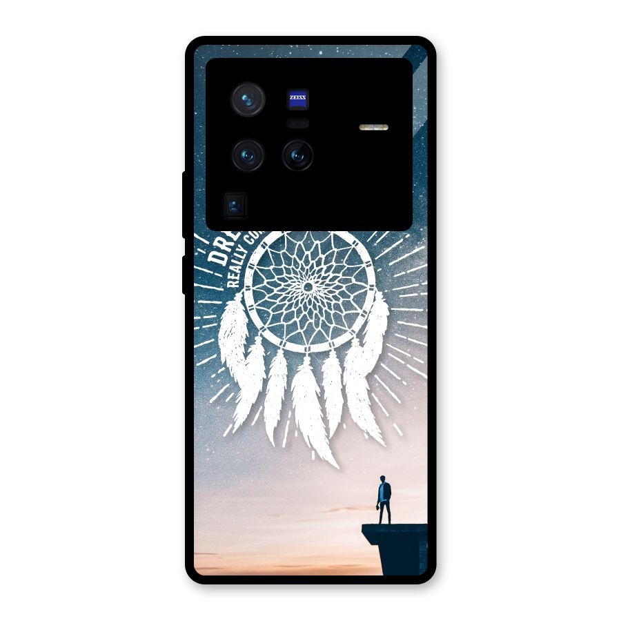 Dreams Do Come True Glass Back Case for Vivo X80 Pro