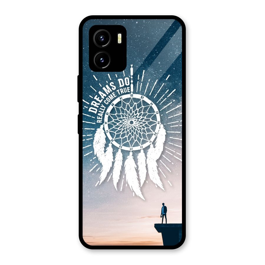 Dreams Do Come True Glass Back Case for Vivo Y15s