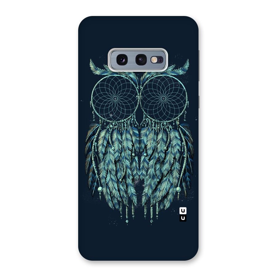 Dreamy Owl Catcher Back Case for Galaxy S10e