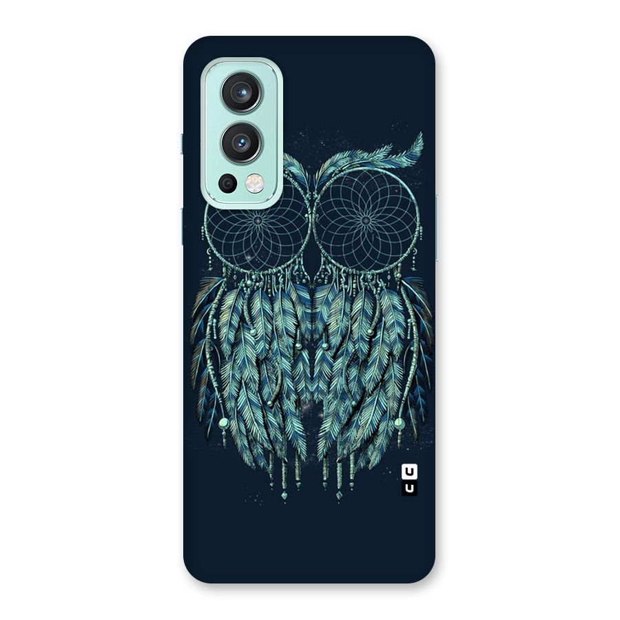 Dreamy Owl Catcher Back Case for OnePlus Nord 2 5G