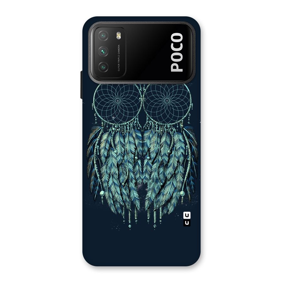 Dreamy Owl Catcher Back Case for Poco M3