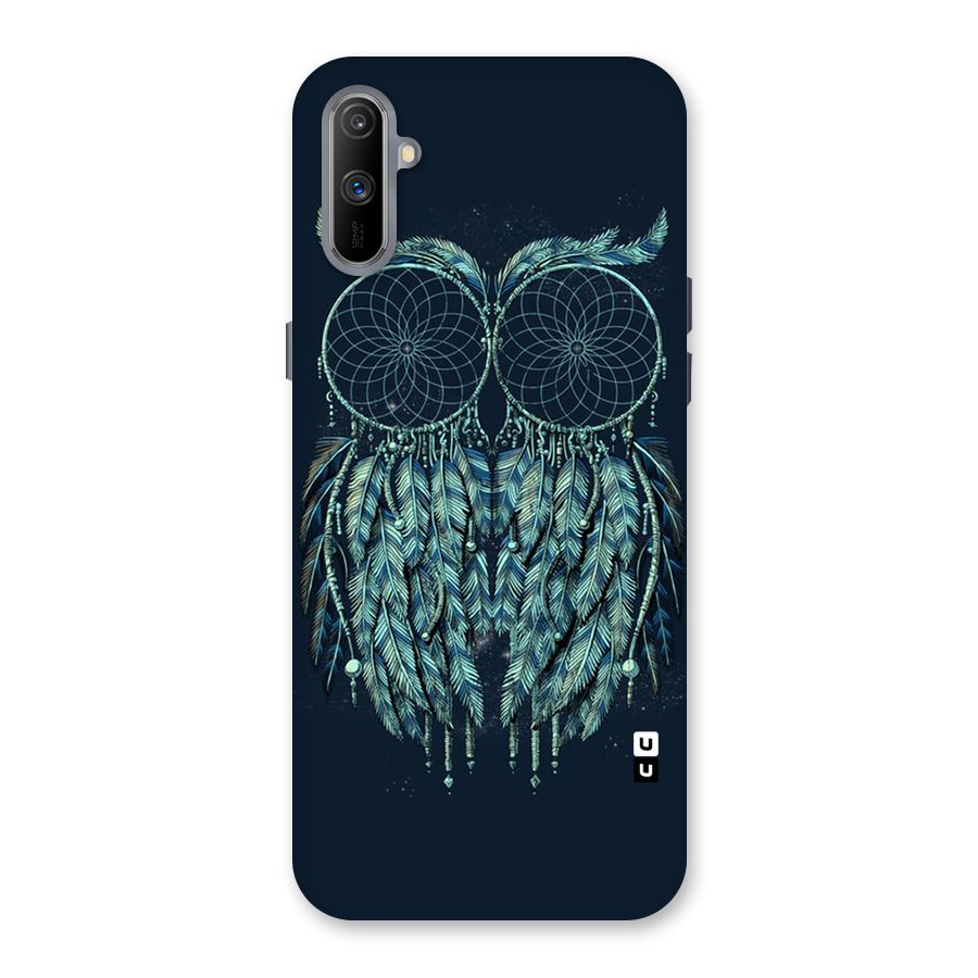 Dreamy Owl Catcher Back Case for Realme C3
