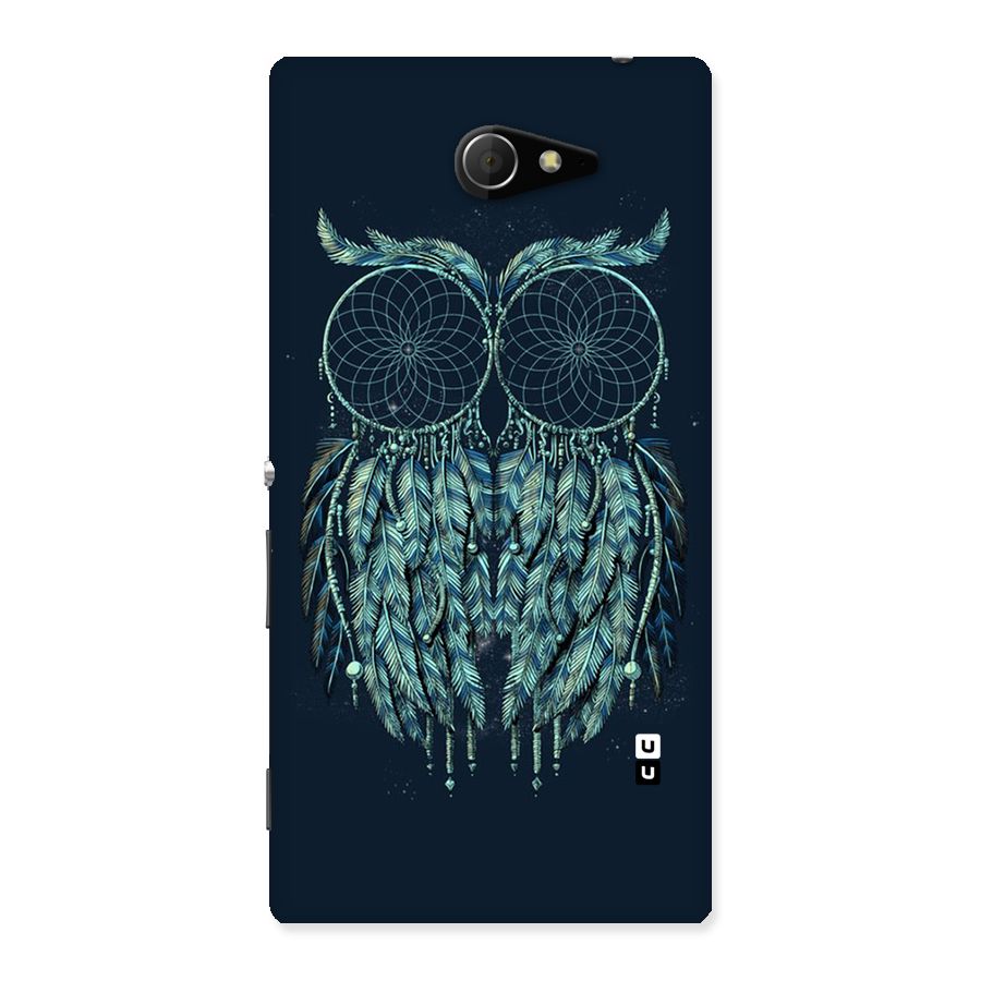 Dreamy Owl Catcher Back Case for Sony Xperia M2