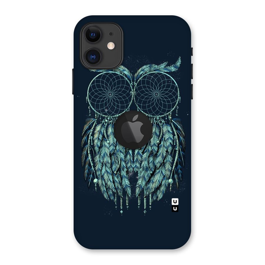 Dreamy Owl Catcher Back Case for iPhone 11 Logo Cut