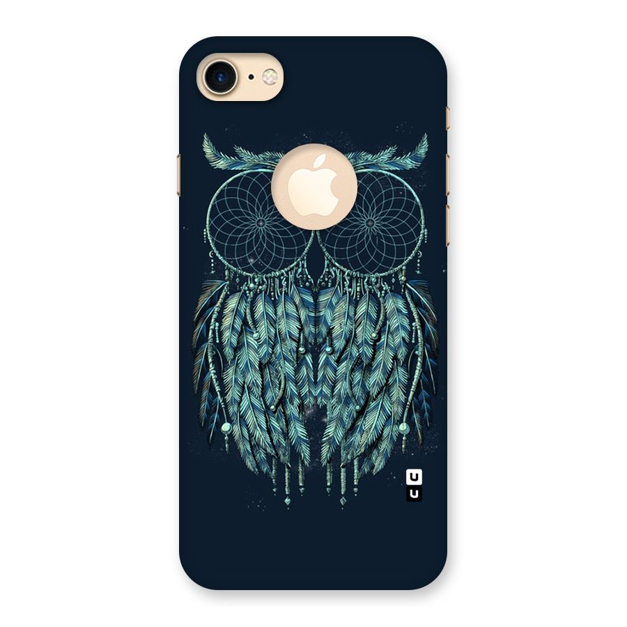 Dreamy Owl Catcher Back Case for iPhone 7 Logo Cut