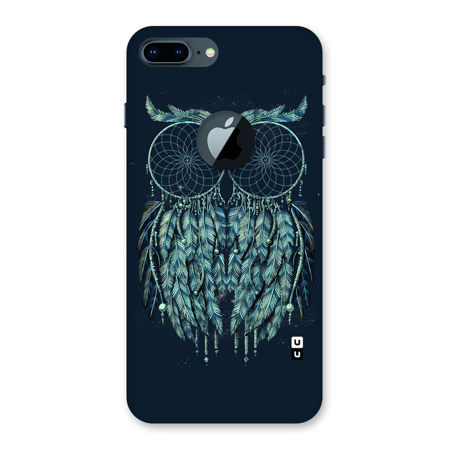 Dreamy Owl Catcher Back Case for iPhone 7 Plus Logo Cut