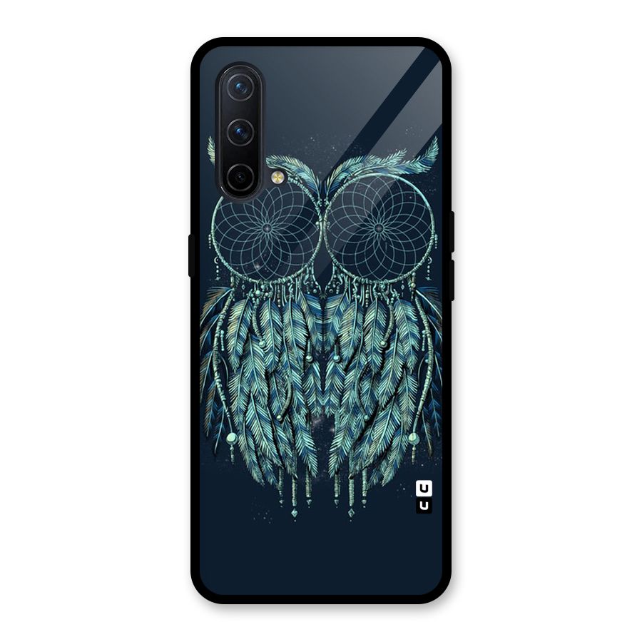 Dreamy Owl Catcher Glass Back Case for OnePlus Nord CE 5G