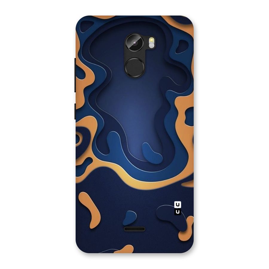 Drops Flow Back Case for Gionee X1