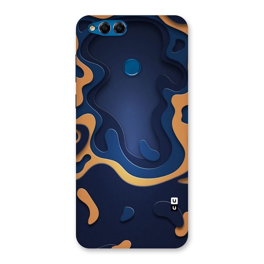 Drops Flow Back Case for Honor 7X