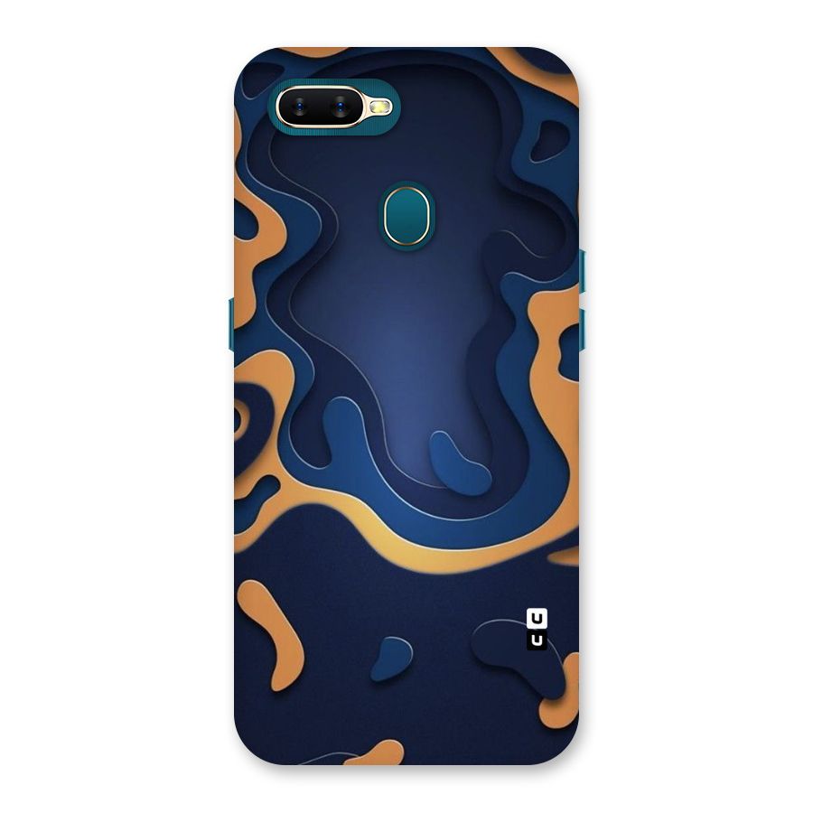 Drops Flow Back Case for Oppo A11k